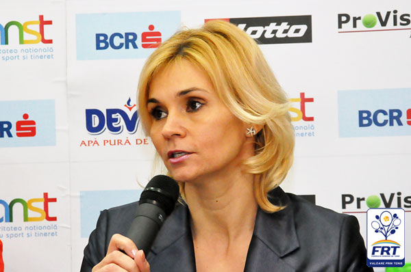 Fed Cup 2011: Galerie Foto - Conferinta de presa