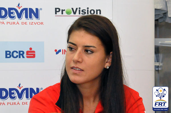 Fed Cup 2011: Galerie Foto - Conferinta de presa