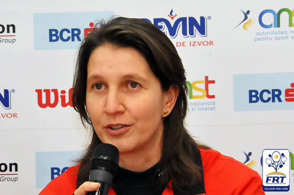 Fed Cup 2011: Galerie Foto - Conferinta de presa