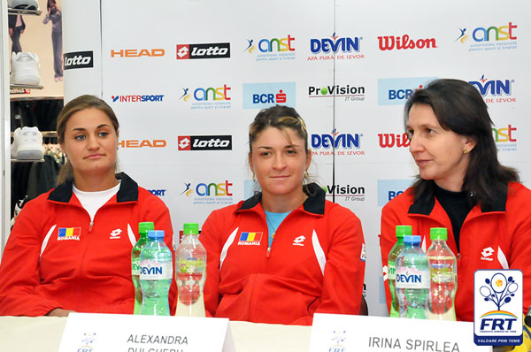 Fed Cup 2011: Galerie Foto - Conferinta de presa