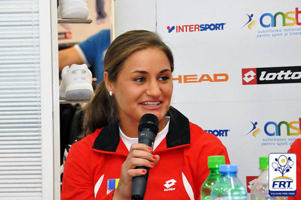 Fed Cup 2011: Galerie Foto - Conferinta de presa