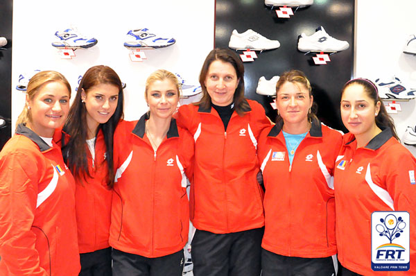 Fed Cup 2011: Galerie Foto - Conferinta de presa
