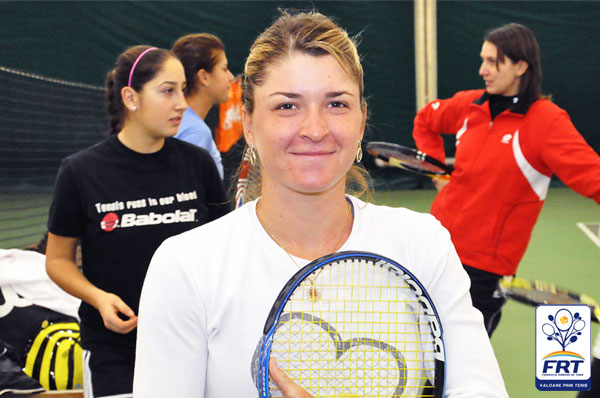 Fed Cup 2011: Galerie Foto - Antrenament