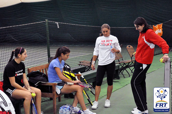 Fed Cup 2011: Galerie Foto - Antrenament