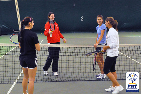 Fed Cup 2011: Galerie Foto - Antrenament