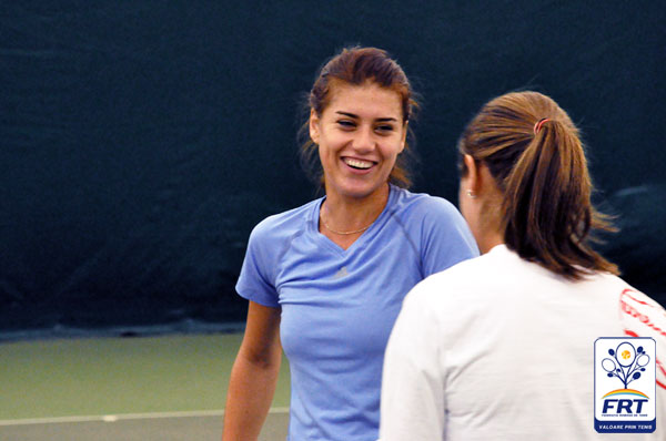 Fed Cup 2011: Galerie Foto - Antrenament